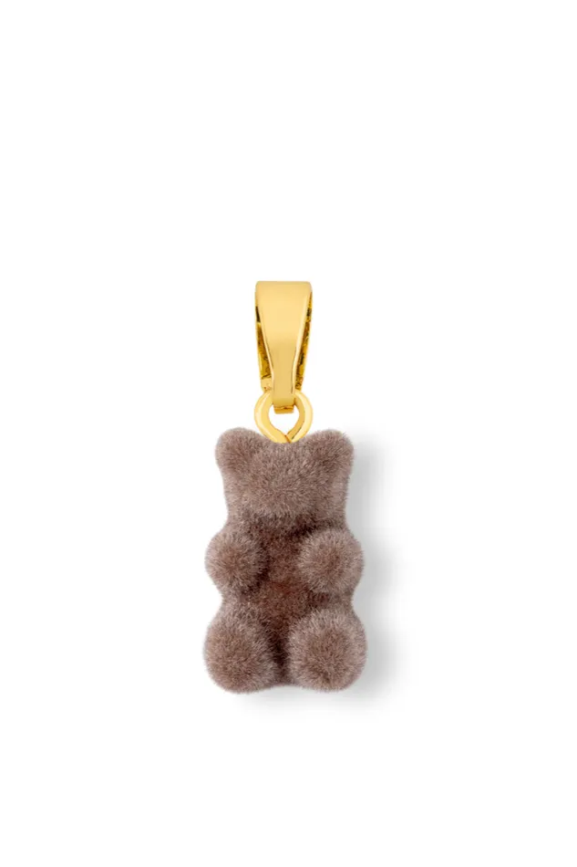 Rings Crystal Haze Jewelry Velvet Nostalgia Bear Classic connector Latte
