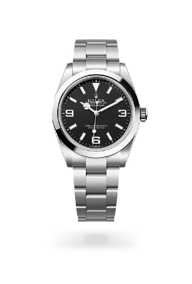 Rolex Earrings Explorer 40