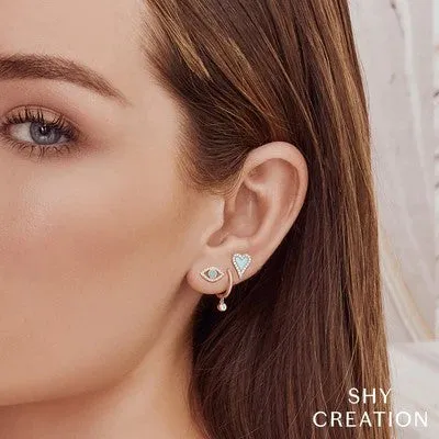 SHY CREATIONS Earrings Diamond Earring