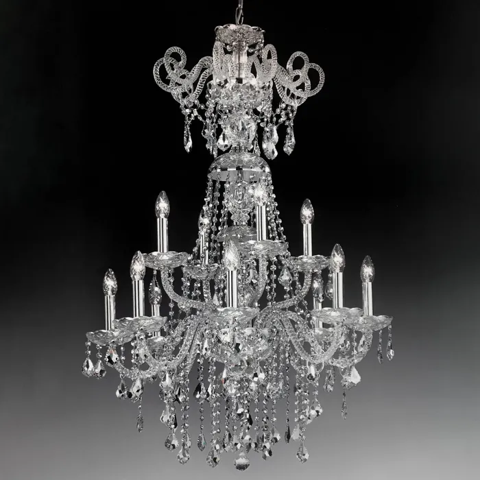Voltolina Dream Chandelier 6 up to 36 Lights Earrings Voltolina Dream Chandelier 6 up to 36 Lights Earrings