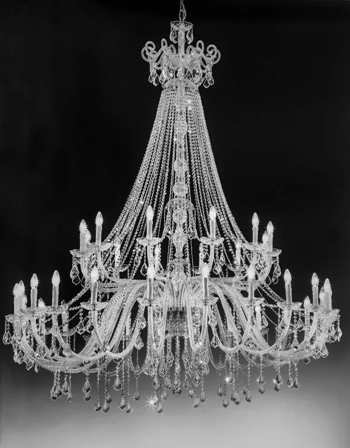 Voltolina Dream Chandelier 6 up to 36 Lights Earrings Voltolina Dream Chandelier 6 up to 36 Lights Earrings