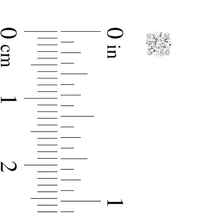 038 CT TW Certified Diamond Solitaire Stud Earrings in 14K White Gold JVS2 Goldia Earrings 038 CT TW Certified Diamond Solitaire Stud Earrings in 14K White Gold JVS2 Goldia Earrings