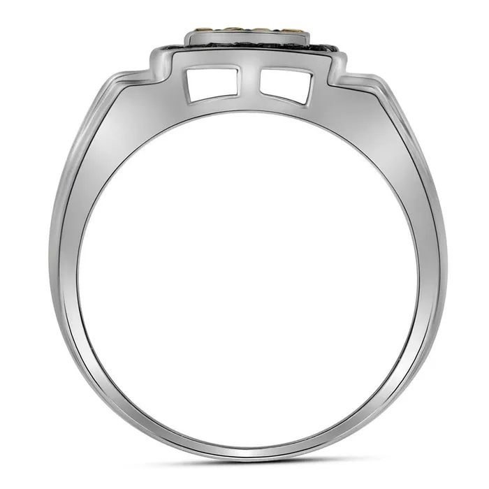 12CTDiamond MENS RING gndatlanta Rings