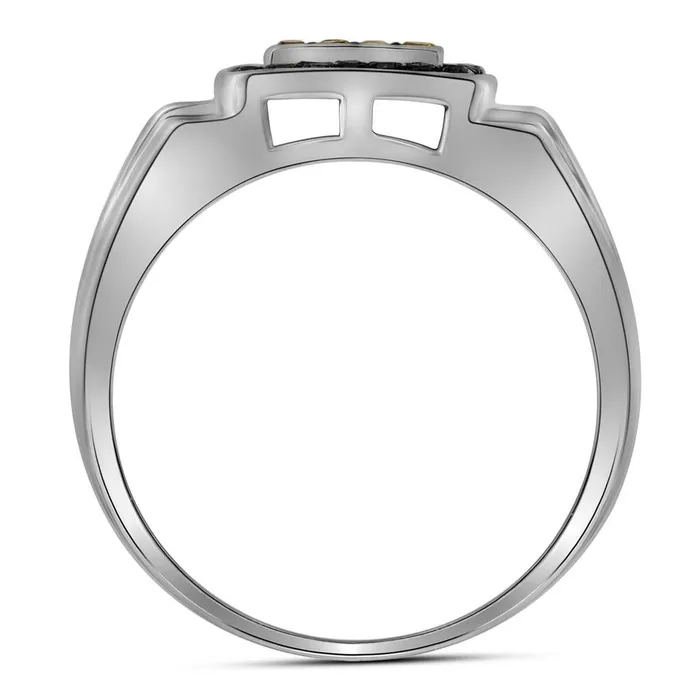 12CTDiamond MENS RING gndatlanta Rings