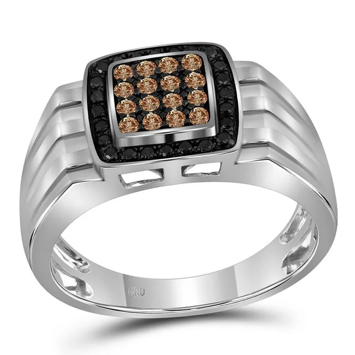 12CTDiamond MENS RING gndatlanta Rings