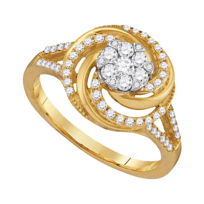 12CTWDiamond FASHION RING gndatlanta Rings