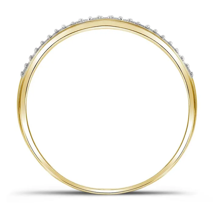 10k Yellow Gold Round Diamond Bridal Wedding Ring Set 13 Cttw gndatlanta Rings