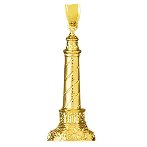 14K Gold Stupendous Lighthouse Pendant Goldia PreStyled Sets