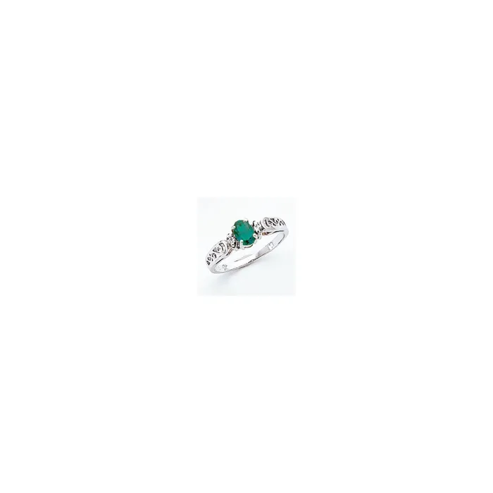 14k White Gold 6x4mm Oval Mount St Helens VS Real Diamond ring Goldiacom Rings 14k White Gold 6x4mm Oval Mount St Helens VS Real Diamond ring Goldiacom Rings