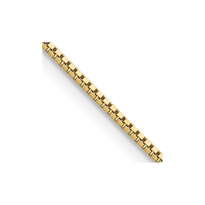 14K Yellow Gold 16 inch 95mm Box with Lobster Clasp Chain Necklace MDS Necklaces 14K Yellow Gold 16 inch 95mm Box with Lobster Clasp Chain Necklace MDS Necklaces