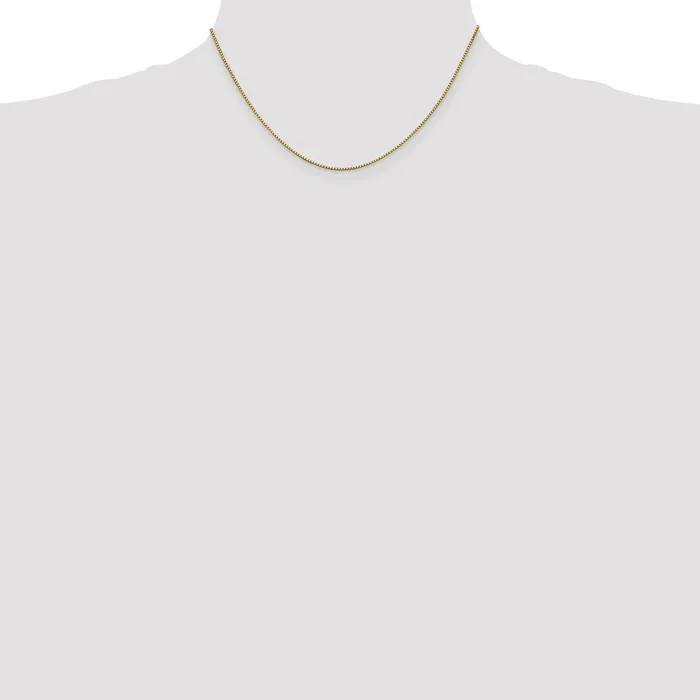 14K Yellow Gold 16 inch 95mm Box with Lobster Clasp Chain Necklace MDS Necklaces 14K Yellow Gold 16 inch 95mm Box with Lobster Clasp Chain Necklace MDS Necklaces