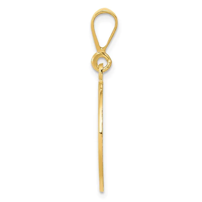 14k Yellow Gold Globe Pendant Goldia PreStyled Sets
