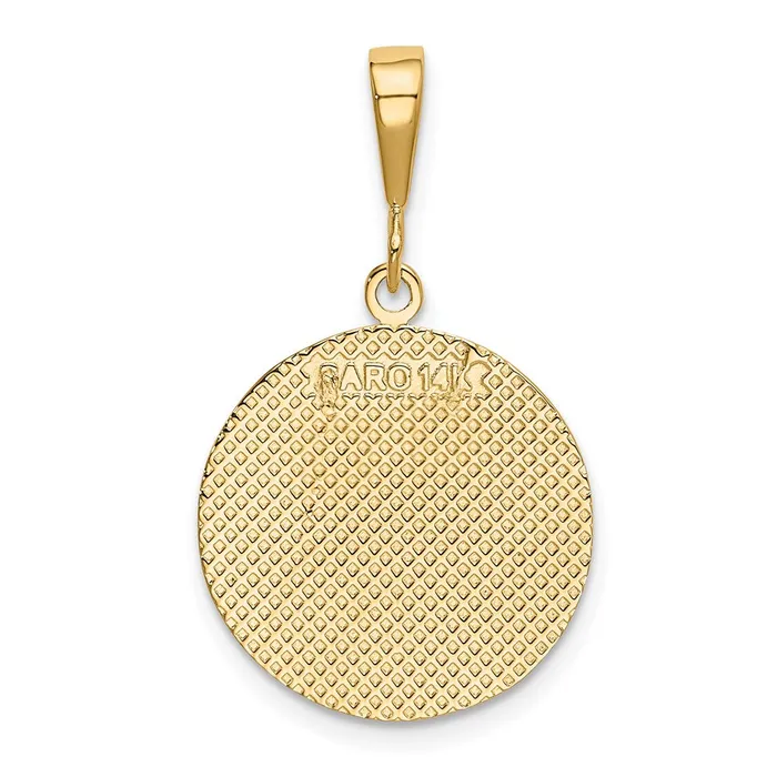 14k Yellow Gold Globe Pendant Goldia PreStyled Sets