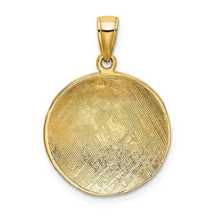 14k Yellow Gold Soccer Ball Pendant Goldia PreStyled Sets