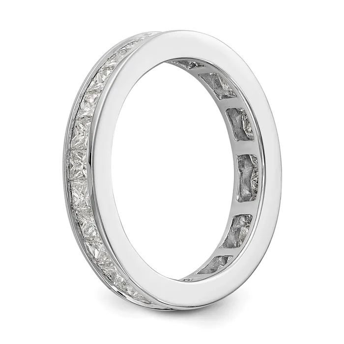 2ct Channel Set Princess Cut Diamond Eternity Wedding Band Ring 14k White Gold Goldiacom Rings 2ct Channel Set Princess Cut Diamond Eternity Wedding Band Ring 14k White Gold Goldiacom Rings