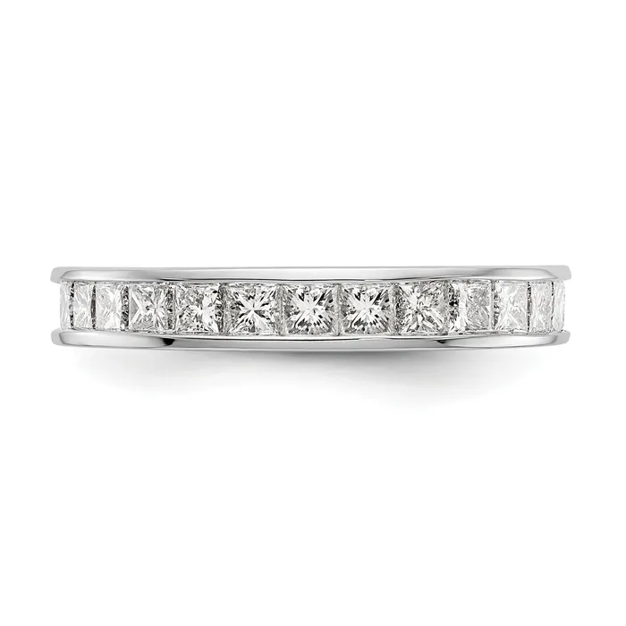 2ct Channel Set Princess Cut Diamond Eternity Wedding Band Ring 14k White Gold Goldiacom Rings 2ct Channel Set Princess Cut Diamond Eternity Wedding Band Ring 14k White Gold Goldiacom Rings