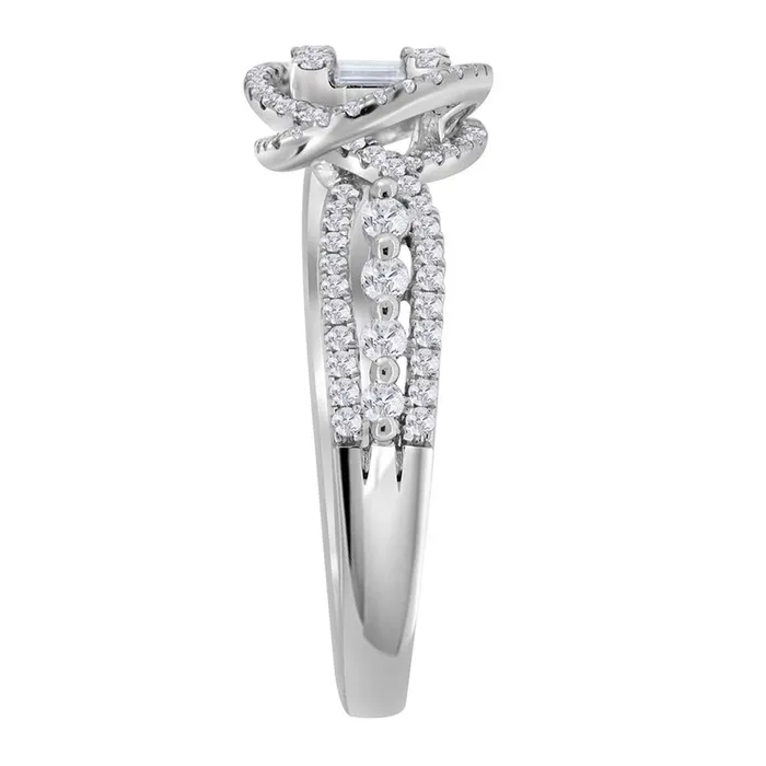 58CTWDiamond 15CTCRD BRIDAL RING gndatlanta Rings