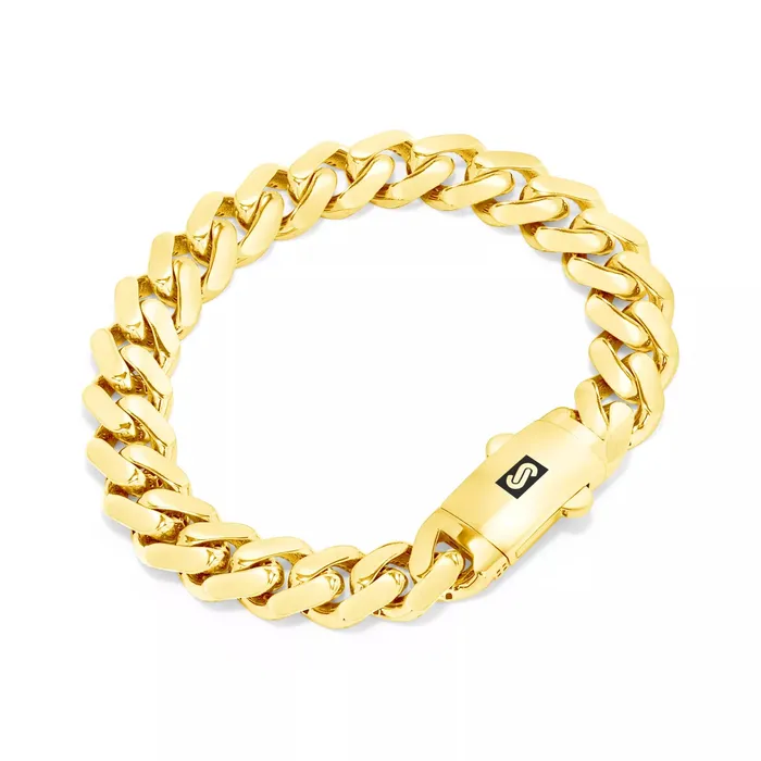 Bracelets 14k Yellow Gold Royal Monaco Miami Cuban Link 9mm Chain Bracelet w Box Clasp 7 Goldiacom Bracelets 14k Yellow Gold Royal Monaco Miami Cuban Link 9mm Chain Bracelet w Box Clasp 7 Goldiacom