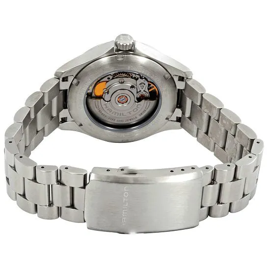 Bracelets JMS always Original Hamilton Khaki Aviation Ivory Dial Automatic Mens Stainless Steel Watch H76565125 Bracelets JMS always Original Hamilton Khaki Aviation Ivory Dial Automatic Mens Stainless Steel Watch H76565125