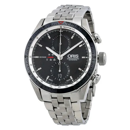 Bracelets JMS always Original Oris Artix GT Chronograph Black Dial Stainless Steel Mens Watch 67476614154MB Bracelets JMS always Original Oris Artix GT Chronograph Black Dial Stainless Steel Mens Watch 67476614154MB