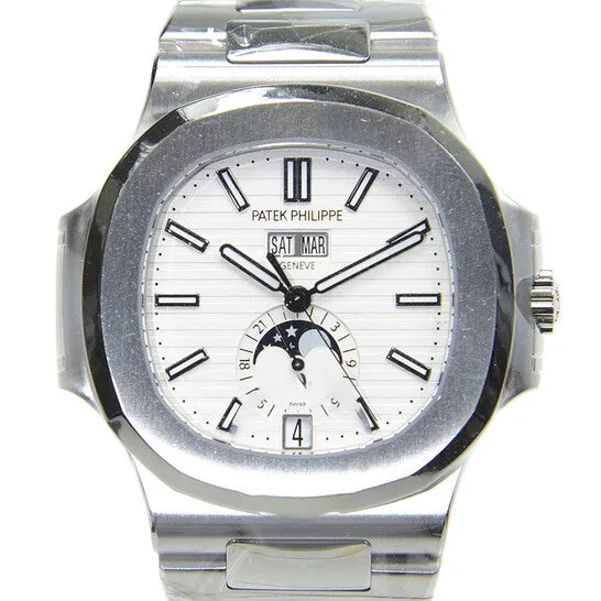 Bracelets JMS always Original Patek Philippe Nautilus Silver Dial Stainless Steel Mens Mechanical Watch 57261A010 Bracelets JMS always Original Patek Philippe Nautilus Silver Dial Stainless Steel Mens Mechanical Watch 57261A010