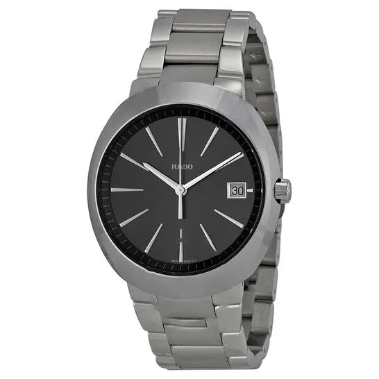 Bracelets JMS always Original Rado D Star Grey Dial Stainless Steel and Ceramos Bracelet Watch R15943113 Bracelets JMS always Original Rado D Star Grey Dial Stainless Steel and Ceramos Bracelet Watch R15943113