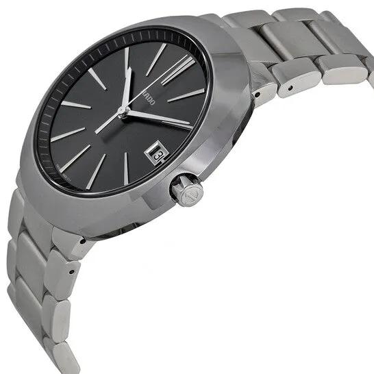 Bracelets JMS always Original Rado D Star Grey Dial Stainless Steel and Ceramos Bracelet Watch R15943113 Bracelets JMS always Original Rado D Star Grey Dial Stainless Steel and Ceramos Bracelet Watch R15943113