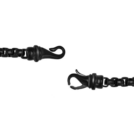 Bracelets JMS always Original Robert Alton Stainless Steel Gun Mental Mens Link Bracelet Bracelets JMS always Original Robert Alton Stainless Steel Gun Mental Mens Link Bracelet