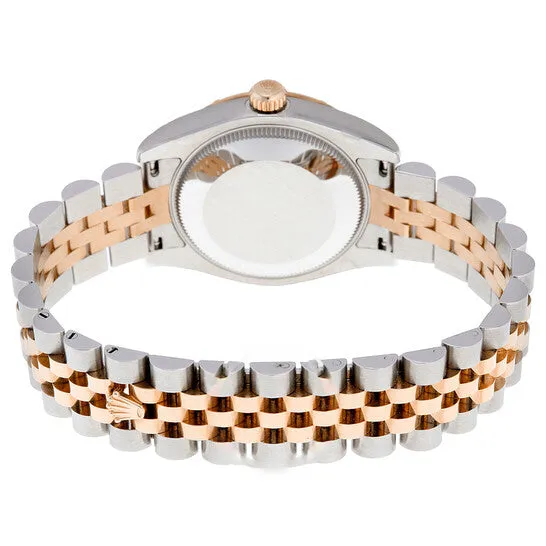 Bracelets JMS always Original Rolex Oyster Perpetual Datejust 31 Black Mother of Pearl Dial Stainless Steel and 18K Everose Gold Jubilee Bracelet Automatic Ladies Watch 178341BKMDJ Bracelets JMS always Original Rolex Oyster Perpetual Datejust 31 Black Mother of Pearl Dial Stainless Steel and 18K Everose Gold Jubilee Bracelet Automatic Ladies Watch 178341BKMDJ