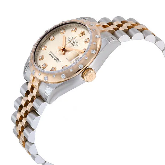 Bracelets JMS always Original Rolex Oyster Perpetual Datejust 31 Silver Dial Stainless Steel and 18K Everose Gold Jubilee Bracelet Automatic Ladies Watch 178341SDJ Bracelets JMS always Original Rolex Oyster Perpetual Datejust 31 Silver Dial Stainless Steel and 18K Everose Gold Jubilee Bracelet Automatic Ladies Watch 178341SDJ