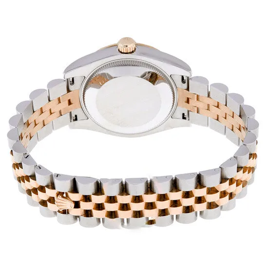 Bracelets JMS always Original Rolex Oyster Perpetual Datejust 31 Silver Dial Stainless Steel and 18K Everose Gold Jubilee Bracelet Automatic Ladies Watch 178341SDJ Bracelets JMS always Original Rolex Oyster Perpetual Datejust 31 Silver Dial Stainless Steel and 18K Everose Gold Jubilee Bracelet Automatic Ladies Watch 178341SDJ