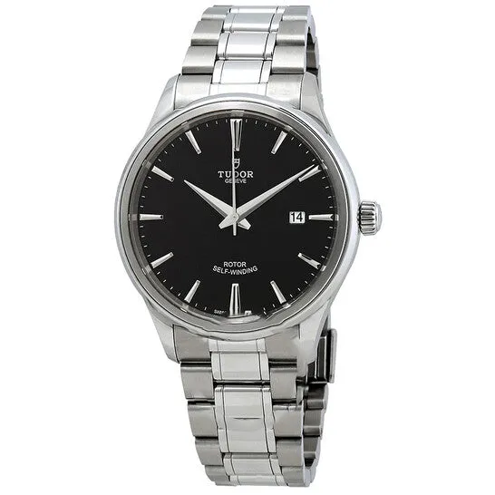 Bracelets JMS always Original Tudor Style Black Dial Stainless Steel Automatic Mens Watch 12700BKSSS Bracelets JMS always Original Tudor Style Black Dial Stainless Steel Automatic Mens Watch 12700BKSSS