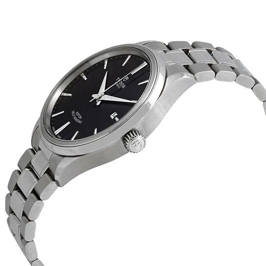 Bracelets JMS always Original Tudor Style Black Dial Stainless Steel Automatic Mens Watch 12700BKSSS Bracelets JMS always Original Tudor Style Black Dial Stainless Steel Automatic Mens Watch 12700BKSSS