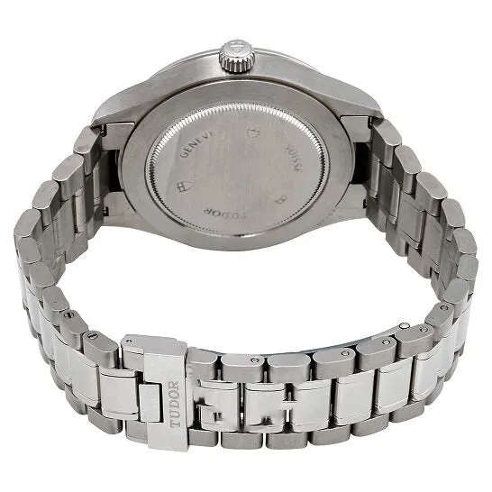 Bracelets JMS always Original Tudor Style Black Dial Stainless Steel Automatic Mens Watch 12700BKSSS Bracelets JMS always Original Tudor Style Black Dial Stainless Steel Automatic Mens Watch 12700BKSSS