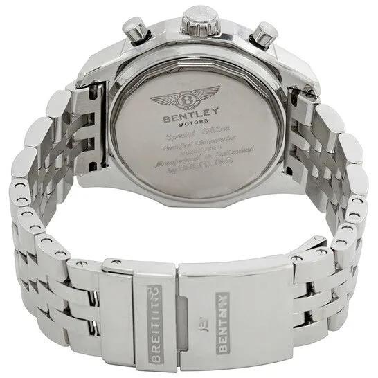Bracelets Original Breitling Bentley Barnato Chronograph Silver Dial Stainless Steel Mens Watch A4139021G795SS JMS always Bracelets Original Breitling Bentley Barnato Chronograph Silver Dial Stainless Steel Mens Watch A4139021G795SS JMS always