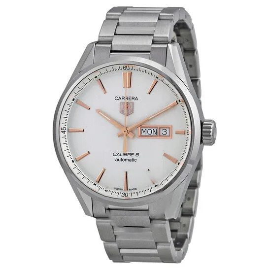Bracelets Original Tag Heuer Carrera Silver Dial Stainless Steel Mens Watch WAR201DBA0723 JMS always Bracelets Original Tag Heuer Carrera Silver Dial Stainless Steel Mens Watch WAR201DBA0723 JMS always