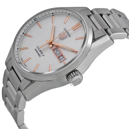 Bracelets Original Tag Heuer Carrera Silver Dial Stainless Steel Mens Watch WAR201DBA0723 JMS always Bracelets Original Tag Heuer Carrera Silver Dial Stainless Steel Mens Watch WAR201DBA0723 JMS always