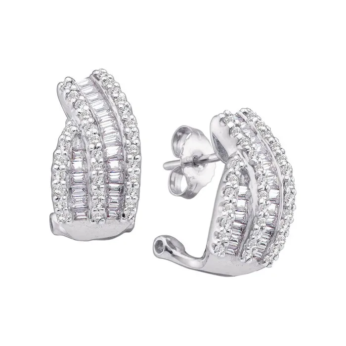 Earrings 1 CTWDiamond FASHION EARRING gndatlanta