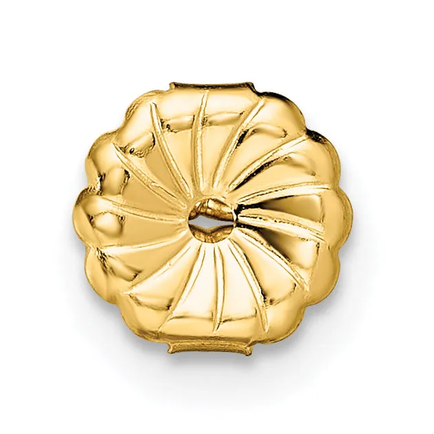 Earrings Goldia 14k Yellow Gold 1 ctw Lab Grown Diamond VSSI G Cushion 4 Prong Heavy Wt Stud Earrings