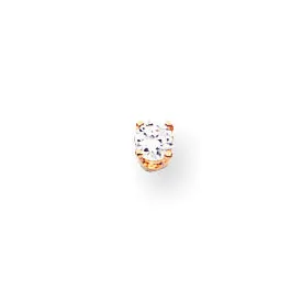 Earrings goldiaca 14k A Diamond earring