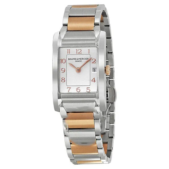 Earrings JMS always Original Baume and Mercier Hampton Silver Dial Steel and 18kt Rose Gold Ladies Watch 10108 Earrings JMS always Original Baume and Mercier Hampton Silver Dial Steel and 18kt Rose Gold Ladies Watch 10108