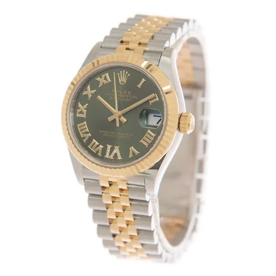 Earrings Original Rolex Datejust 31 Olive Green Diamond Dial Ladies Automatic Steel and 18kt Yellow Gold Jubilee Watch 278273GNRDJ JMS always Earrings Original Rolex Datejust 31 Olive Green Diamond Dial Ladies Automatic Steel and 18kt Yellow Gold Jubilee Watch 278273GNRDJ JMS always
