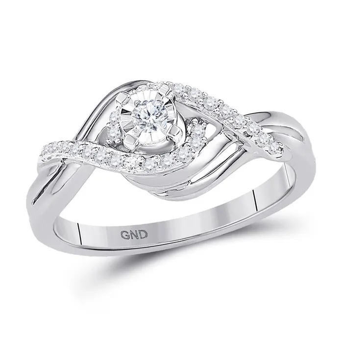 gndatlanta 14k White Gold Round Diamond Solitaire Bridal Engagement Ring 15 Cttw Rings gndatlanta 14k White Gold Round Diamond Solitaire Bridal Engagement Ring 15 Cttw Rings