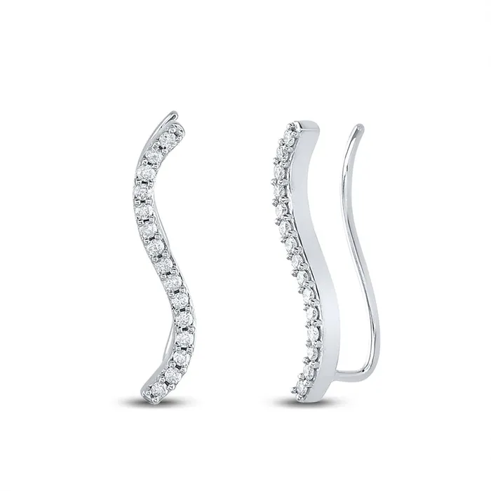 gndatlanta Earrings 13CTWDiamond EARRING