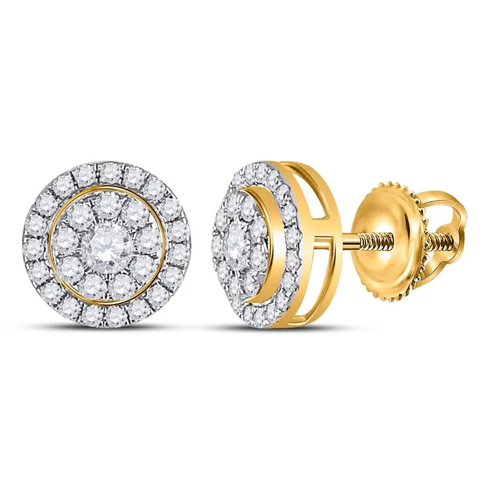 gndatlanta Earrings 14CTWDiamond EARRING