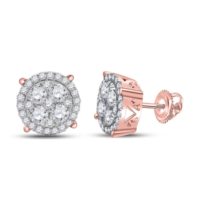gndatlanta Earrings 1CTDiamond CINDY EARRING