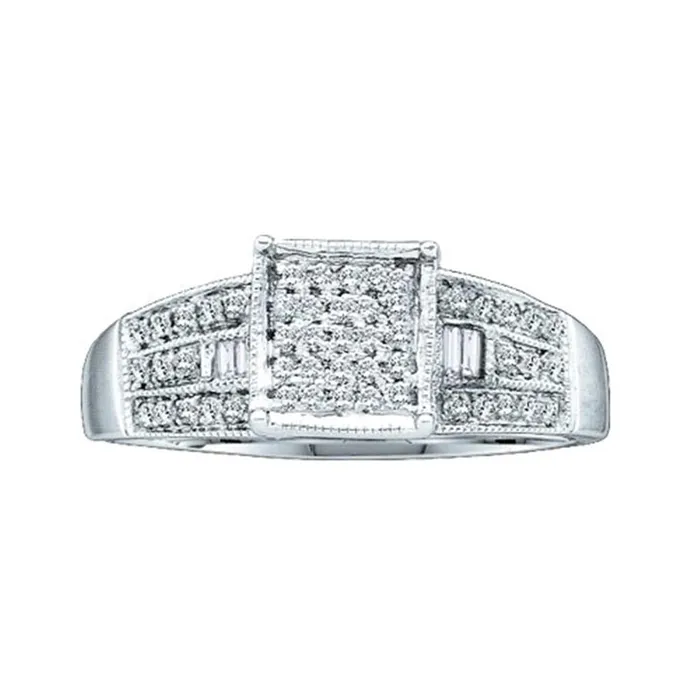 gndatlanta Rings 15CTDiamond MIRCOPAVE RINGHE