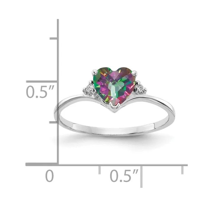 Goldiacom Rings 14k White Gold AA Real Diamond ring