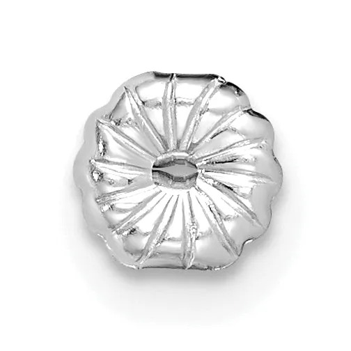 Goldia Earrings 14k White Gold 34 ctw Certified Lab Grown Diamond VSSI G Round 4 Prong Heavy Wt Stud Earrings
