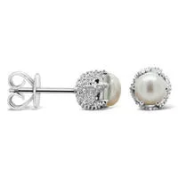 Goldia Earrings 60mm Cultured Freshwater Pearl Stud Earrings in Sterling Silver Goldia Earrings 60mm Cultured Freshwater Pearl Stud Earrings in Sterling Silver